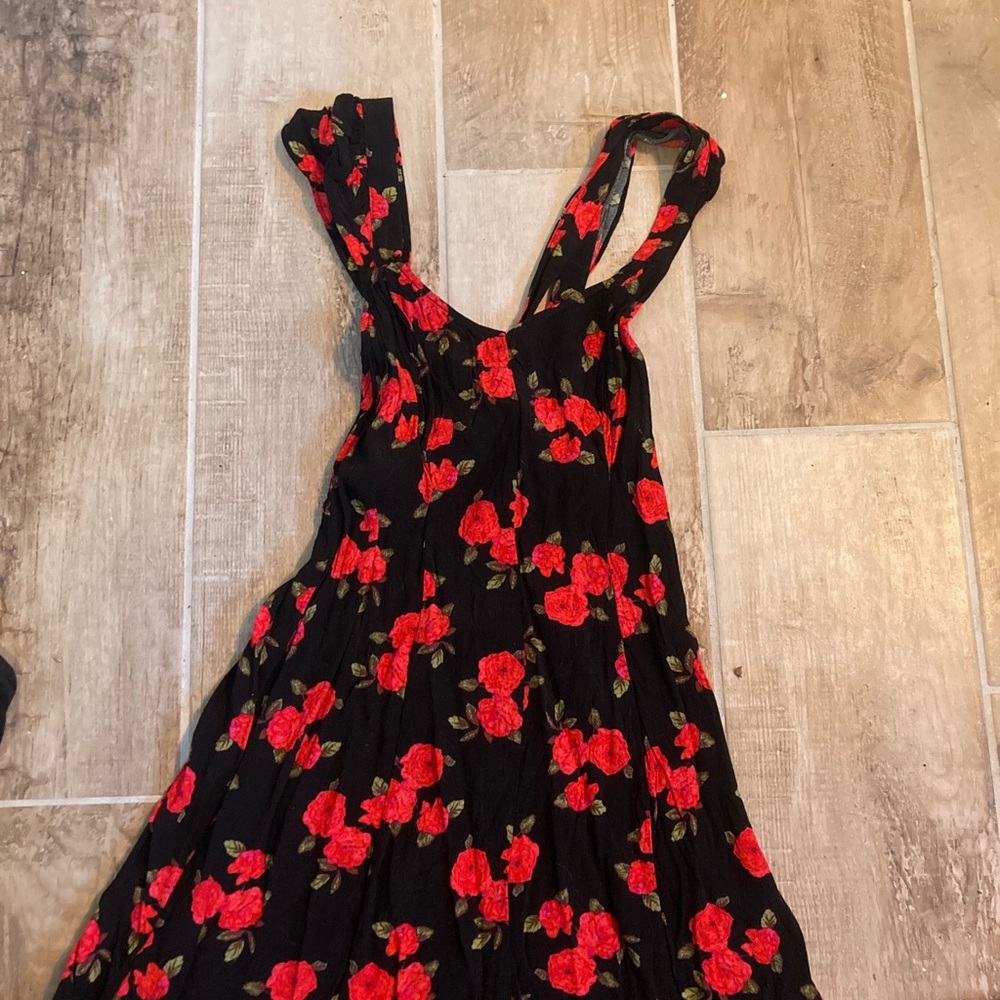 Kimchi blue strappy back mini dress